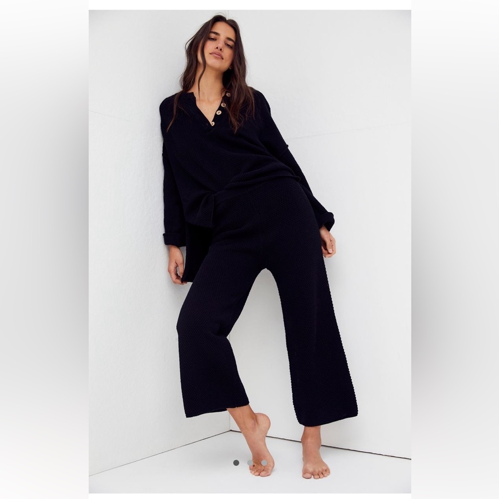 Free people Hailee sweater set